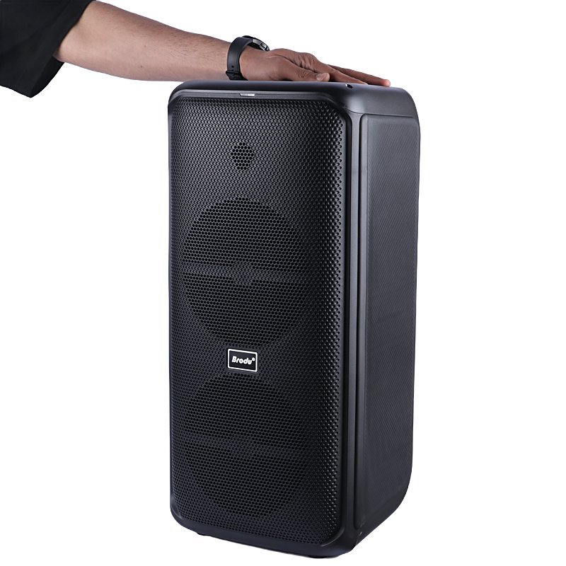 اسپیکر چمدانی بلوتوثی برودو BTS-2225 + میکروفون