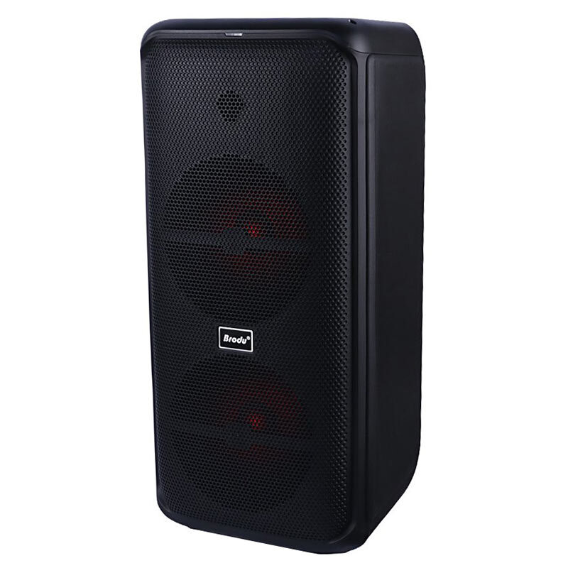 اسپیکر چمدانی بلوتوثی برودو BTS-2225 + میکروفون