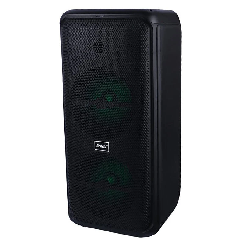 اسپیکر چمدانی بلوتوثی برودو BTS-2225 + میکروفون