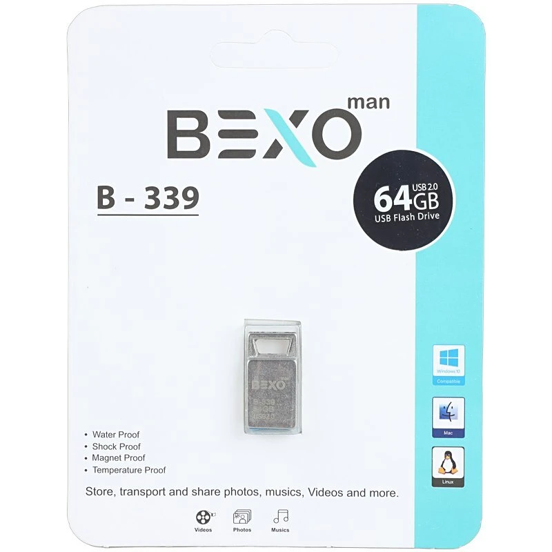 فلش 64 گیگ بکسومن Bexoman B-339