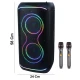 اسپیکر چمدانی بلوتوثی برودو BTS-2255 + میکروفون
