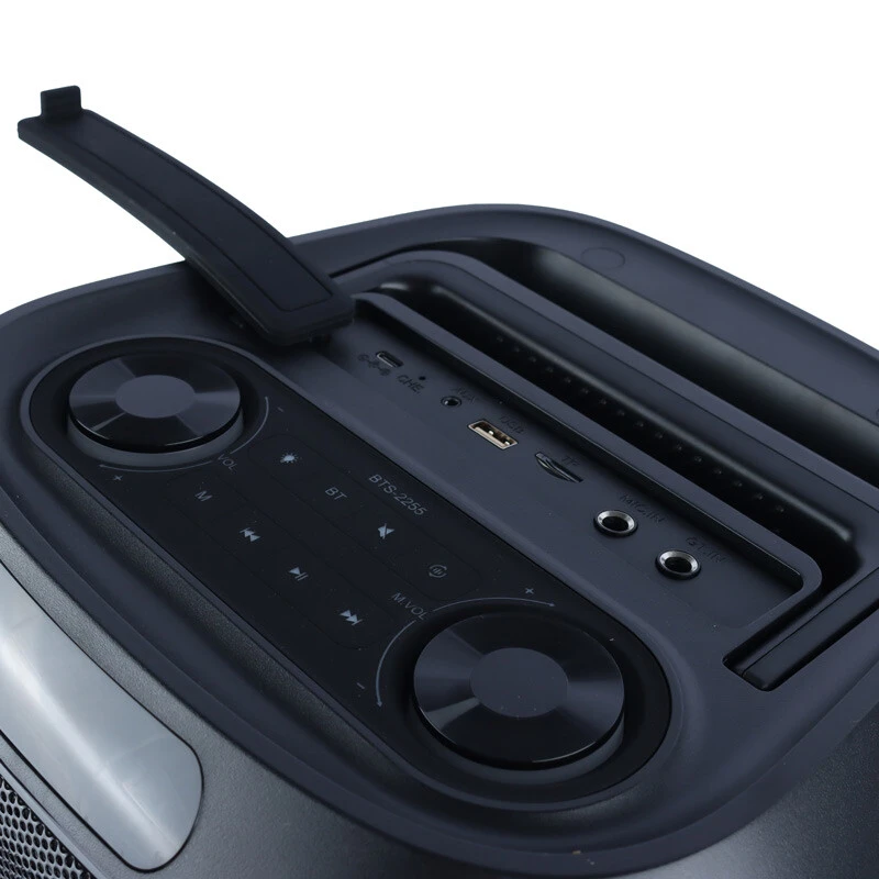 اسپیکر چمدانی بلوتوثی برودو BTS-2255 + میکروفون