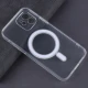 قاب ضد ضربه مگ سیف Clear Case Magnetic آیفون iPhone 12 محافظ لنزدار