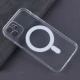 قاب ضد ضربه مگ سیف Clear Case Magnetic آیفون iPhone 12 محافظ لنزدار