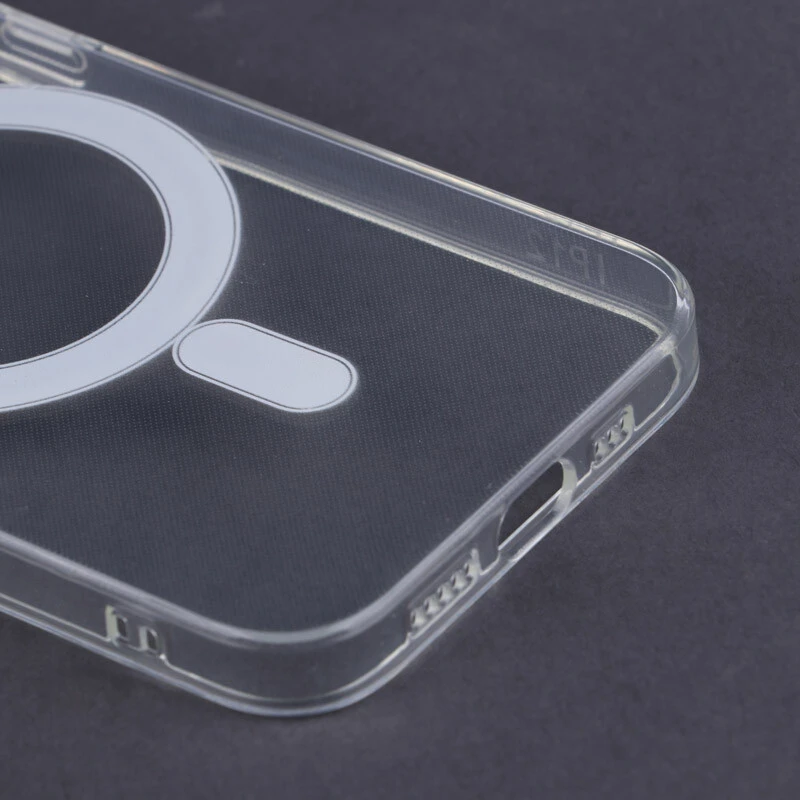 قاب ضد ضربه مگ سیف Clear Case Magnetic آیفون iPhone 12 محافظ لنزدار