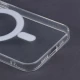 قاب ضد ضربه مگ سیف Clear Case Magnetic آیفون iPhone 12 محافظ لنزدار
