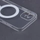 قاب ضد ضربه مگ سیف Clear Case Magnetic آیفون iPhone 12 محافظ لنزدار