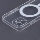 قاب ضد ضربه مگ سیف Clear Case Magnetic آیفون iPhone 12 محافظ لنزدار
