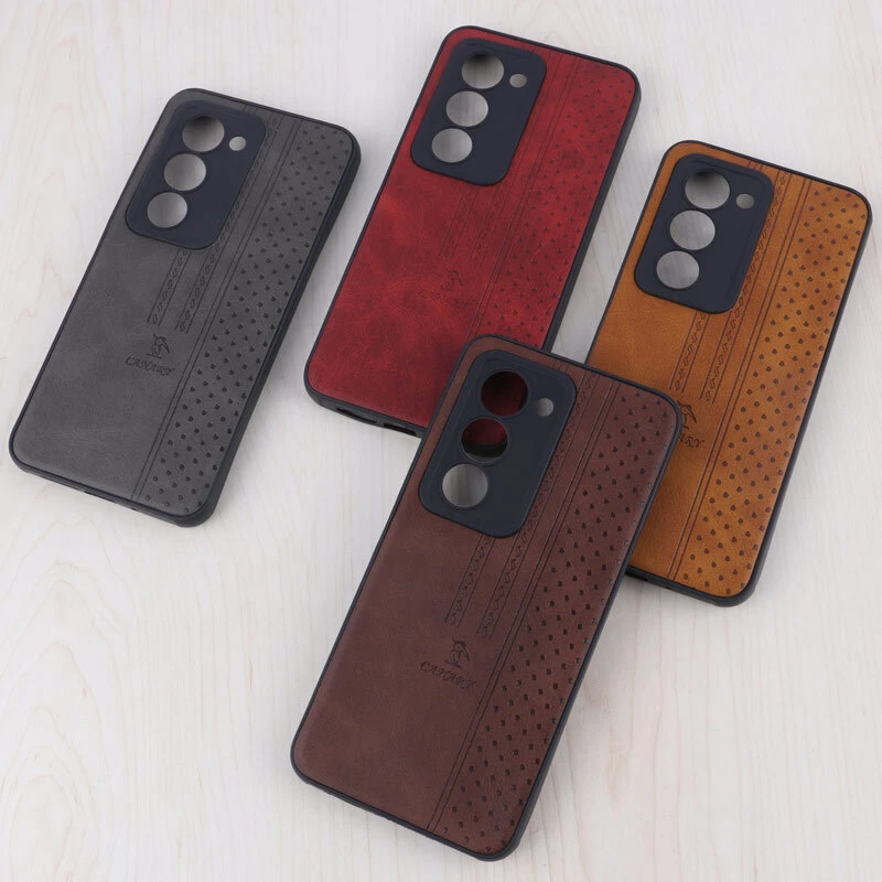 قاب چرمی Canary شیائومی Redmi 15 محافظ لنزدار