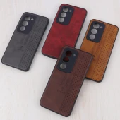 قاب چرمی Canary شیائومی Redmi 15 محافظ لنزدار