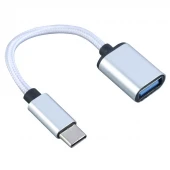 تبدیل USB OTG به تایپ سی شرینک
