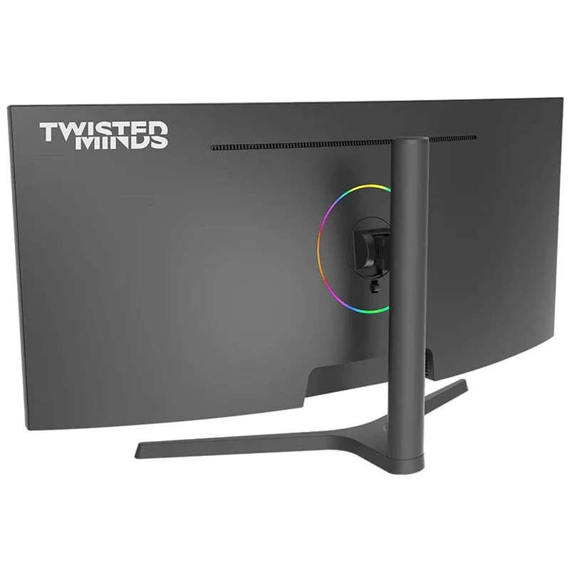 مانیتور گیمینگ خمیده تویستد مایندز TM34CWQHD165VA سایز 34 اینچ