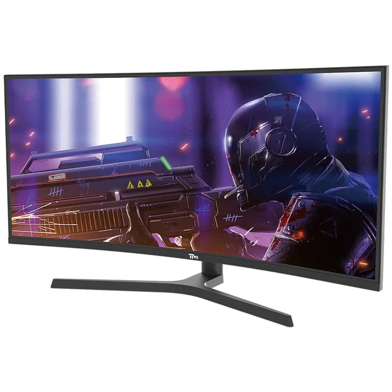 مانیتور گیمینگ خمیده تویستد مایندز TM34CWQHD165VA سایز 34 اینچ