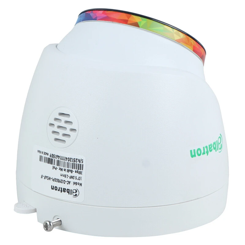 دوربین مداربسته تحت شبکه آلباترون 5 مگاپیکسل AC-DI29500PI-WSAF-IF