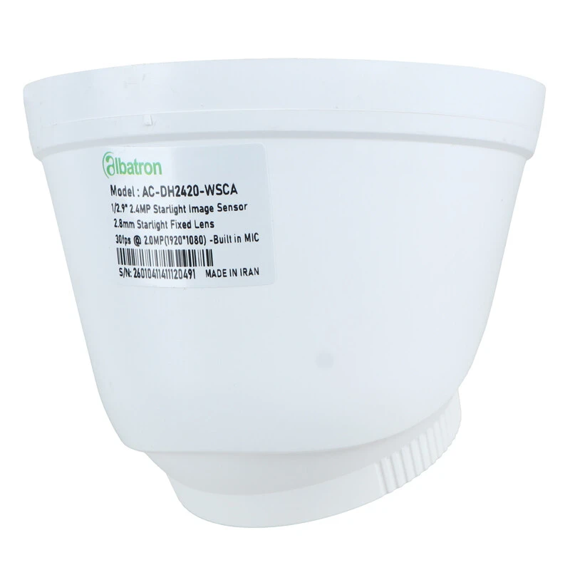 دوربین مداربسته آلباترون 2 مگاپیکسل AC-DH2420-WSCA