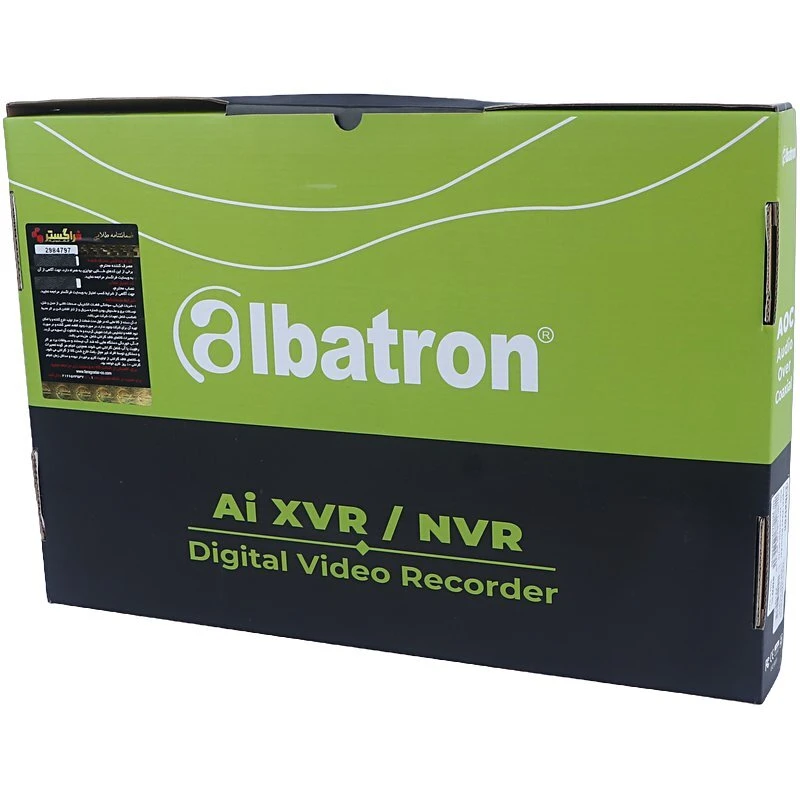 دستگاه XVR آلباترون 4 کانال AAD-9104ZHN-4KL/A4 5MP