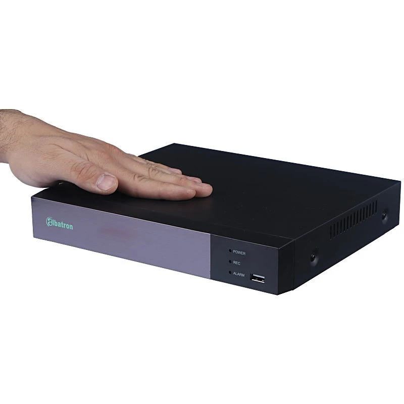 دستگاه NVR آلباترون 10 کانال ANR-9110i-4K 8MP