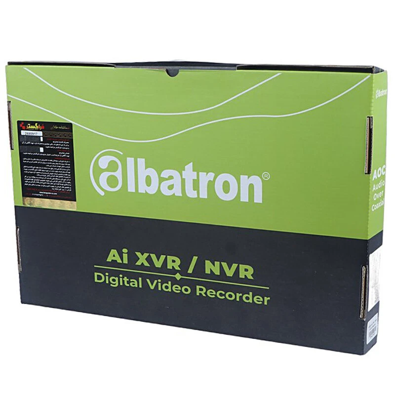 دستگاه NVR آلباترون 10 کانال ANR-9110i-4K 8MP