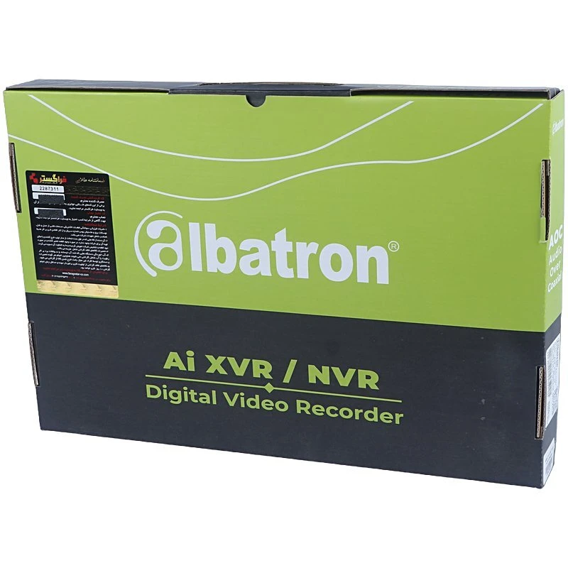 دستگاه NVR آلباترون 20 کانال ANR-9120i-4K 8MP
