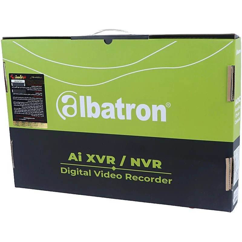 دستگاه XVR آلباترون 8 کانال AAD-7108ZHN-A4 5MP