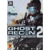 بازی Tom Clancys Ghost Recon 2 Advanced Warfighter 1DVD JB.TEAM مناسب برای PC