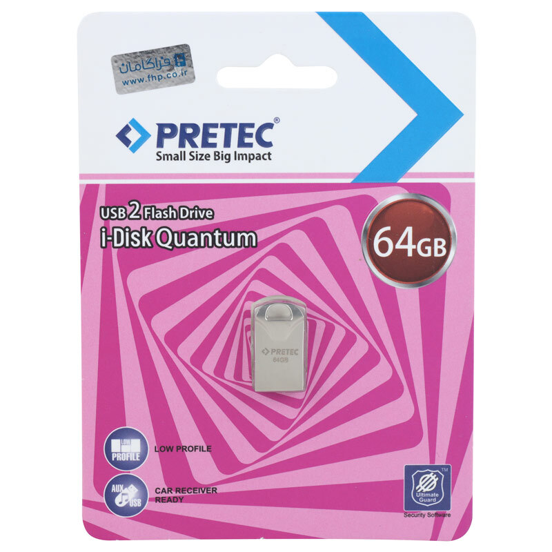 قیمت و خرید فلش 64 گیگ پرتک Pretec i-Disk Quantum