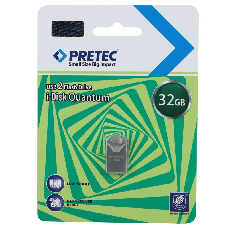 قیمت و خرید فلش 32 گیگ پرتک Pretec i-Disk Quantum