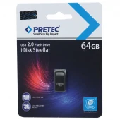 فلش 64 گیگ پرتک Pretec i-Disk Steellar