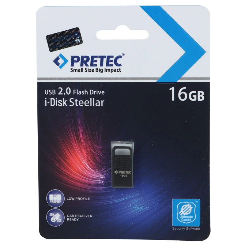 فلش 16 گیگ پرتک Pretec i-Disk Steellar