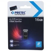 فلش 16 گیگ پرتک Pretec i-Disk Steellar