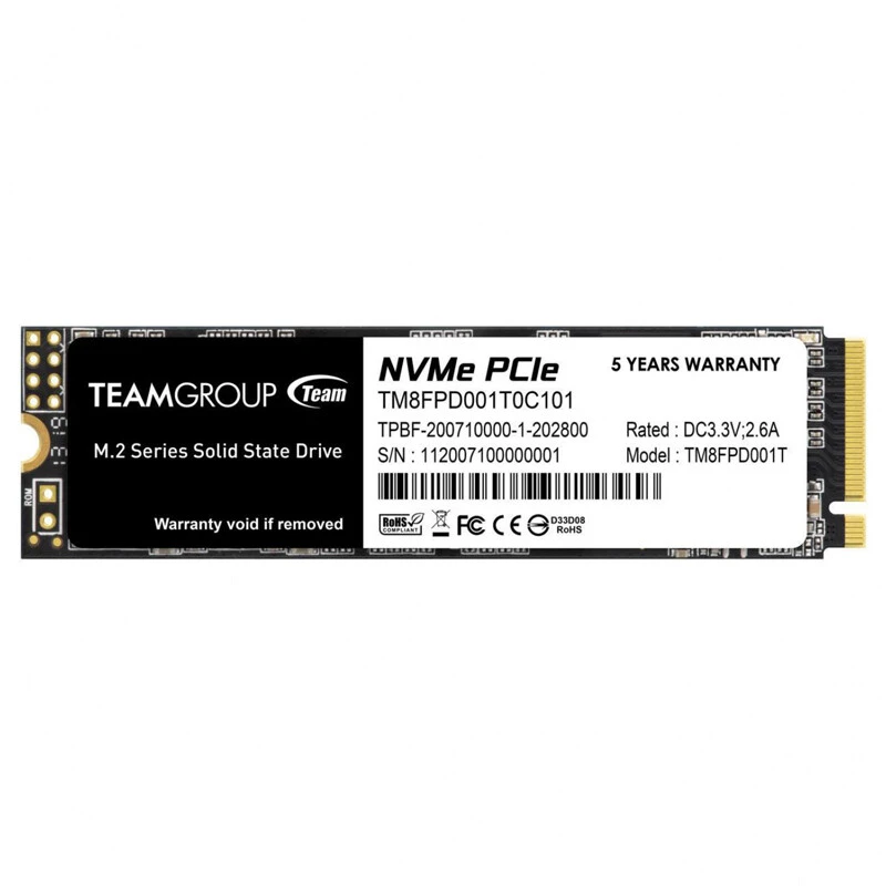 حافظه SSD تیم گروپ Teamgroup MP33 Pro 1TB M.2