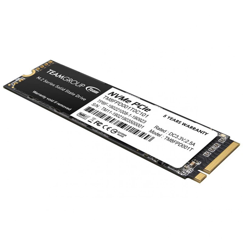 حافظه SSD تیم گروپ Teamgroup MP33 Pro 1TB M.2