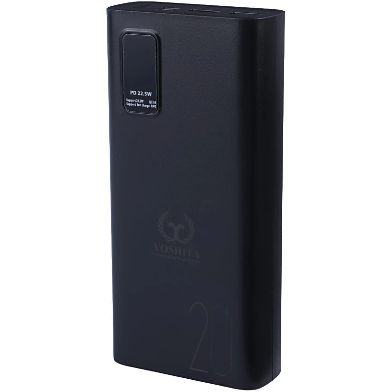 پاور بانک فست شارژ یوشیتا YP-011 QC3.0 PD 22.5W ظرفیت 20000 میلی آمپر ساعت