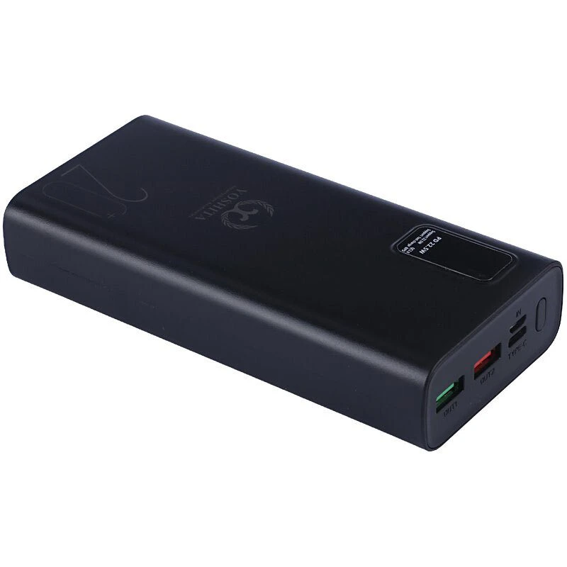 پاور بانک فست شارژ یوشیتا YP-011 QC3.0 PD 22.5W ظرفیت 20000 میلی آمپر ساعت