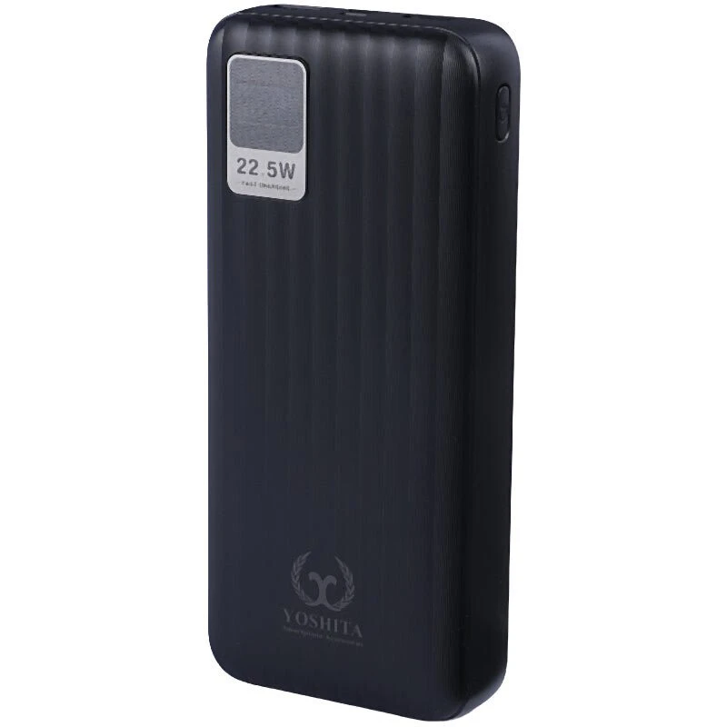 پاور بانک فست شارژ یوشیتا YP-008 QC3.0 PD 22.5W ظرفیت 20000 میلی آمپر ساعت