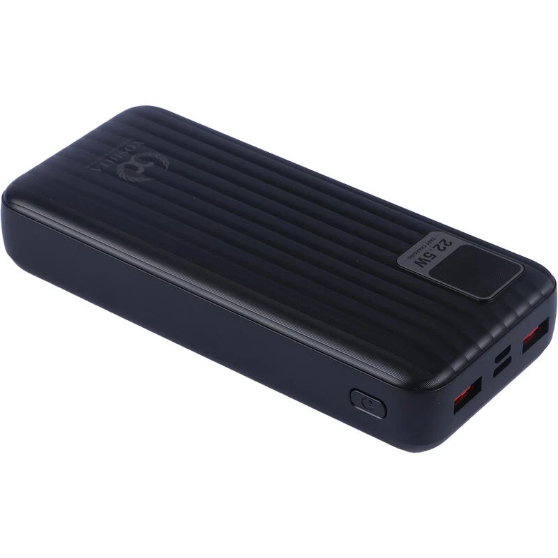 پاور بانک فست شارژ یوشیتا YP-008 QC3.0 PD 22.5W ظرفیت 20000 میلی آمپر ساعت