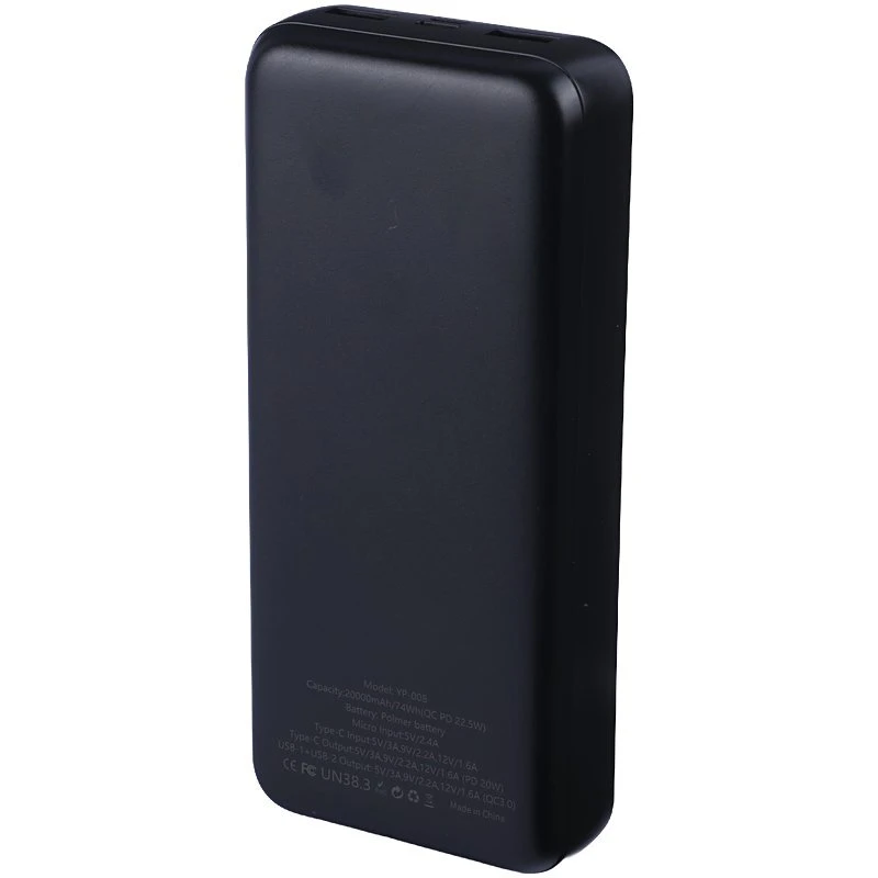 پاور بانک فست شارژ یوشیتا YP-008 QC3.0 PD 22.5W ظرفیت 20000 میلی آمپر ساعت