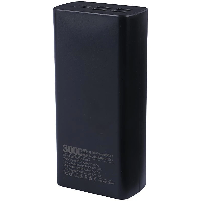 پاور بانک فست شارژ بوکو MG-G106 QC3.0 PD 22.5W ظرفیت 30000 میلی آمپر ساعت