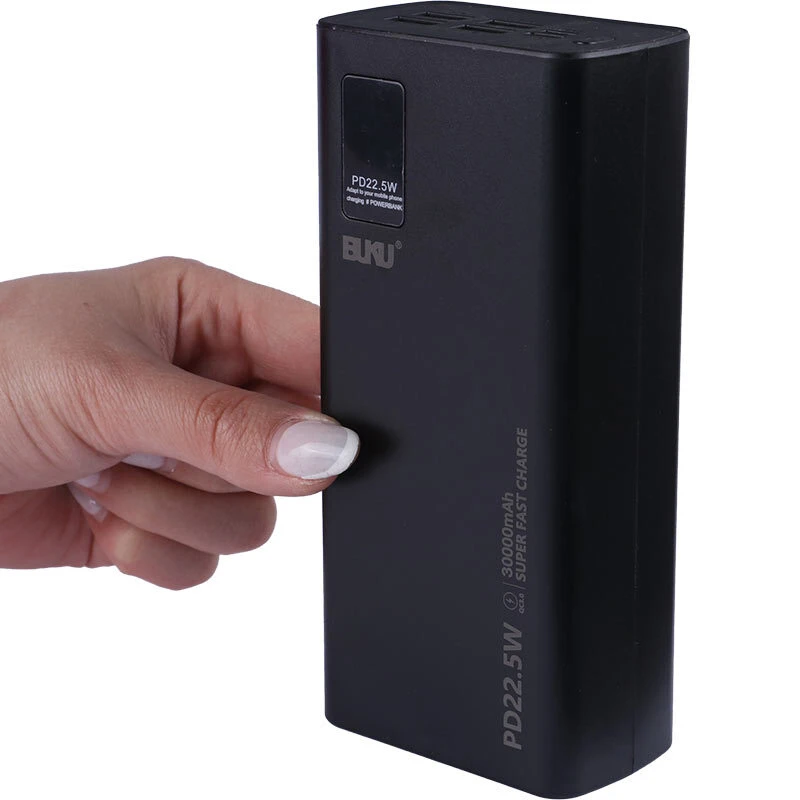 پاور بانک فست شارژ بوکو MG-G106 QC3.0 PD 22.5W ظرفیت 30000 میلی آمپر ساعت