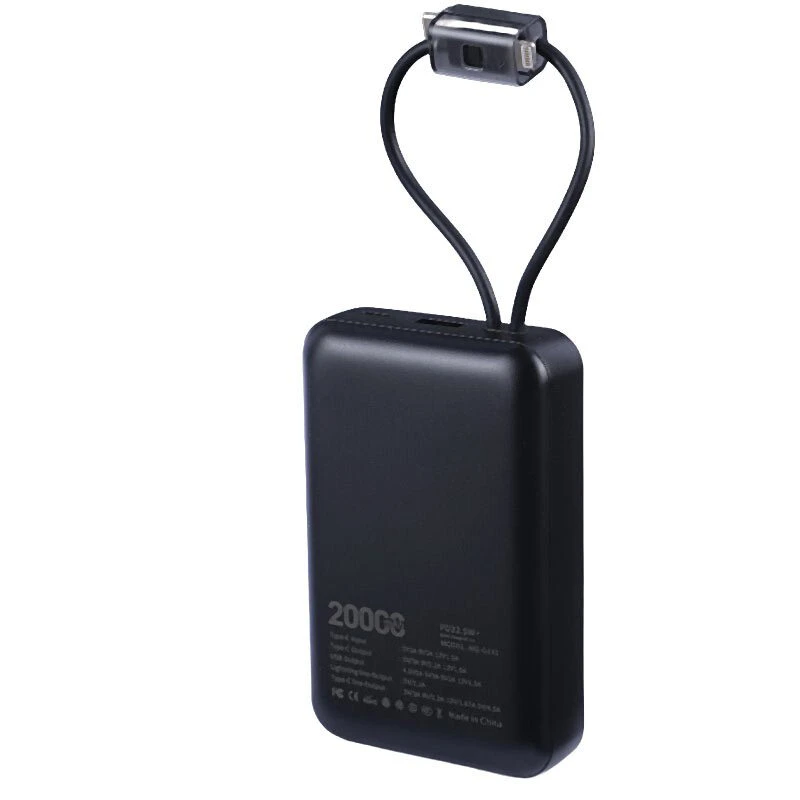 پاور بانک فست شارژ بوکو MG-G181 QC3.0 PD 22.5W ظرفیت 20000 میلی آمپر ساعت