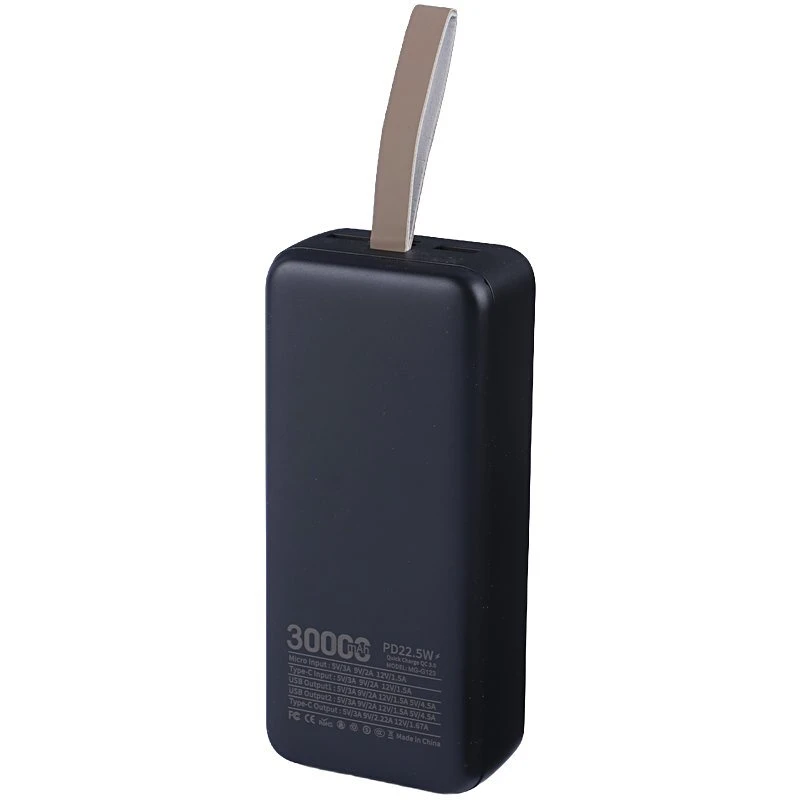 پاور بانک فست شارژ بوکو MG-G123 QC3.0 PD 22.5W ظرفیت 30000 میلی آمپر ساعت