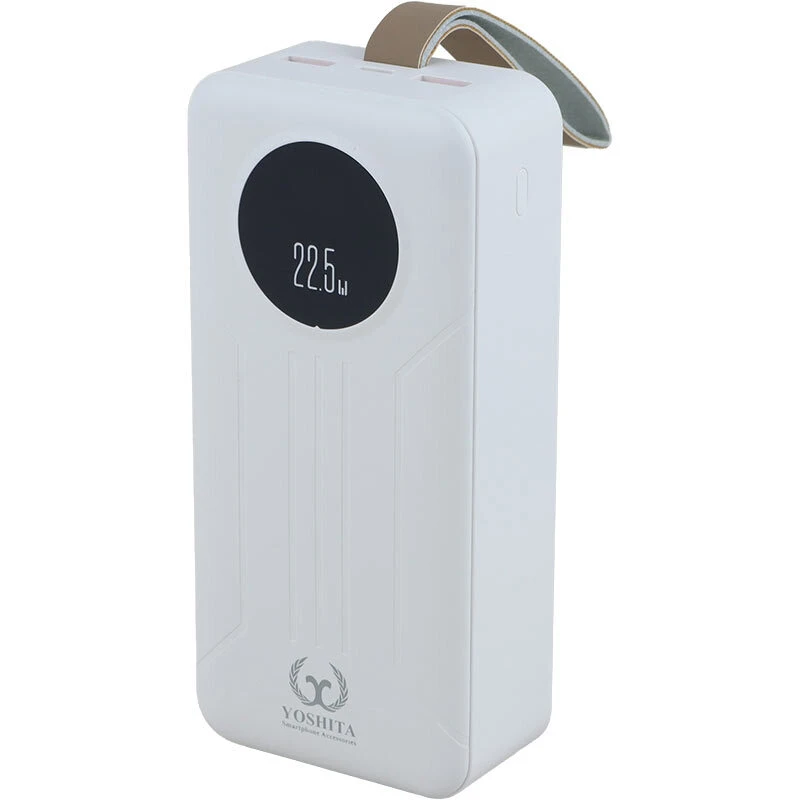 پاور بانک فست شارژ یوشیتا YP-036 QC3.0 PD 22.5W ظرفیت 30000 میلی آمپر ساعت