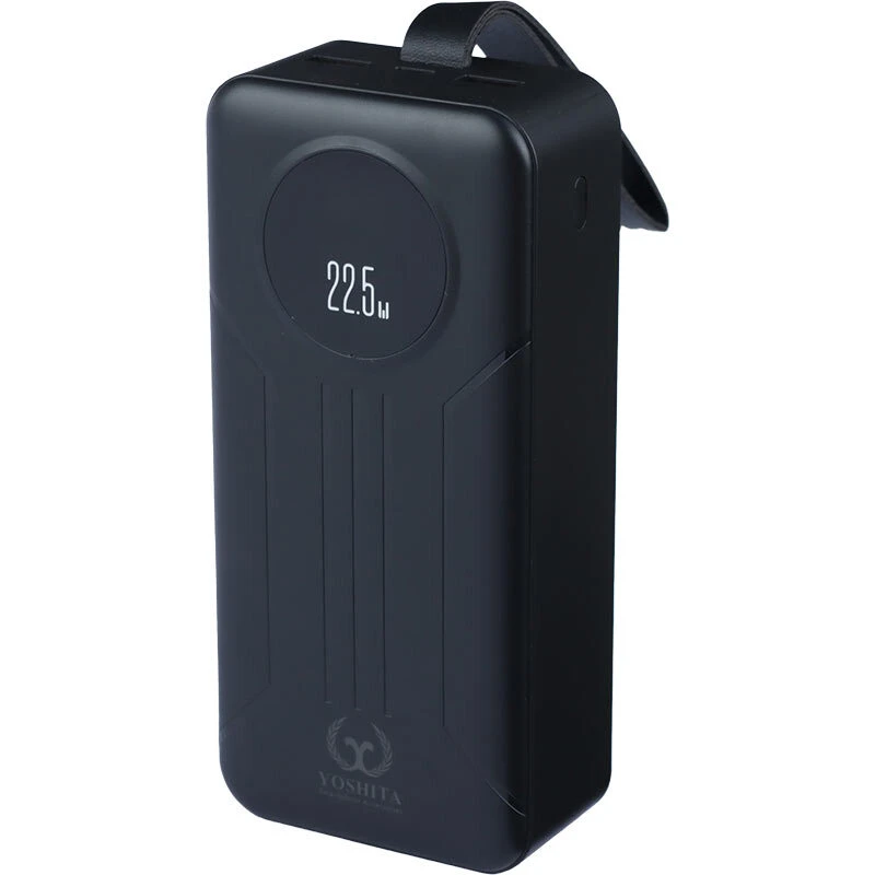 پاور بانک فست شارژ یوشیتا YP-036 QC3.0 PD 22.5W ظرفیت 30000 میلی آمپر ساعت