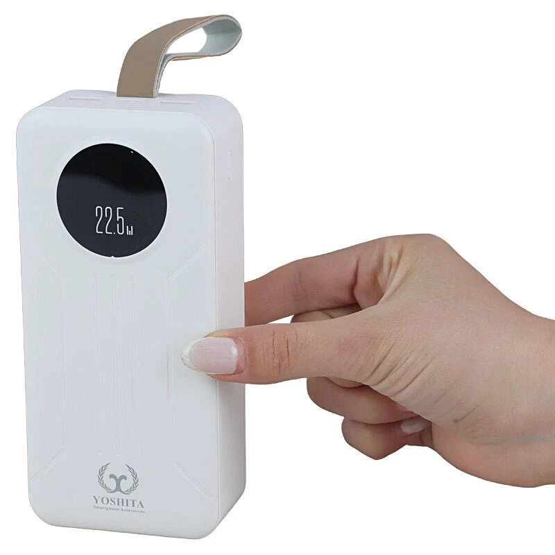 پاور بانک فست شارژ یوشیتا YP-036 QC3.0 PD 22.5W ظرفیت 30000 میلی آمپر ساعت