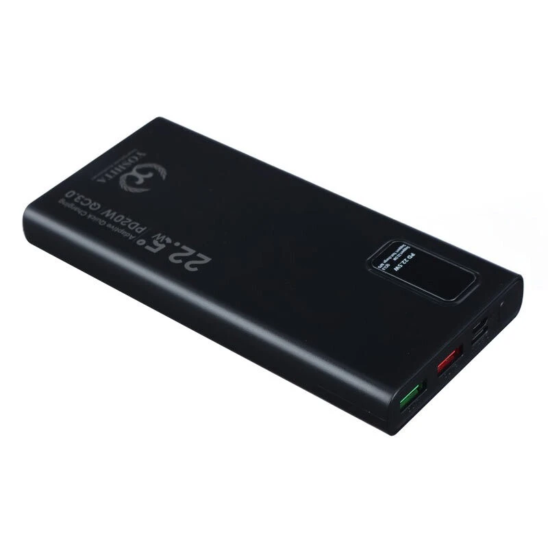 پاور بانک فست شارژ یوشیتا YP-009 QC3.0 PD 22.5W ظرفیت 10000 میلی آمپر ساعت