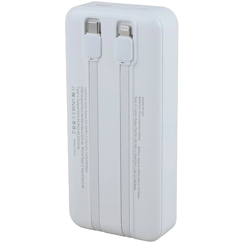 پاور بانک فست شارژ یوشیتا YP-022 PD 22.5W ظرفیت 20000 میلی آمپر ساعت