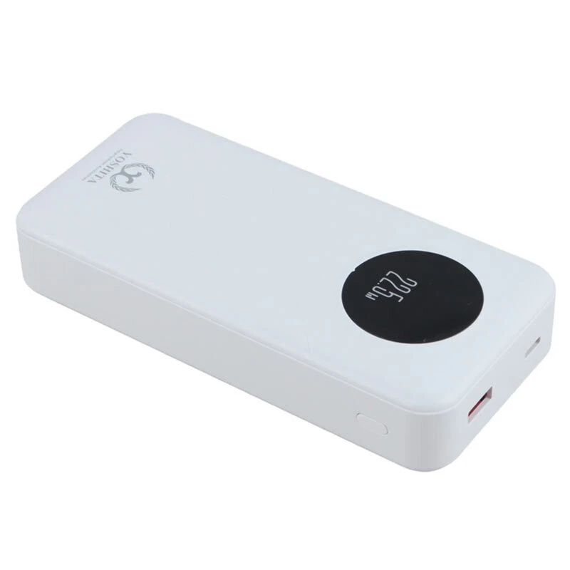 پاور بانک فست شارژ یوشیتا YP-022 PD 22.5W ظرفیت 20000 میلی آمپر ساعت