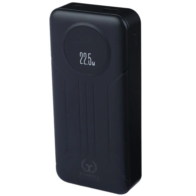 پاور بانک فست شارژ یوشیتا YP-022 PD 22.5W ظرفیت 20000 میلی آمپر ساعت