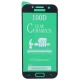 گلس سرامیکی براق سامسونگ Galaxy A3 2017 مشکی