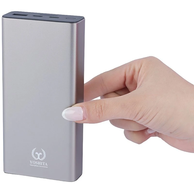 پاور بانک فست شارژ یوشیتا YP-020 QC PD 25W ظرفیت 20000 میلی آمپر ساعت